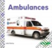Ambulances libro in lingua di Murray Julie