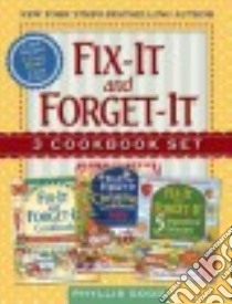 Fix-It and Forget-It libro in lingua di Good Phyllis Pellman