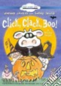 Click, Clack, Boo! libro in lingua di Cronin Doreen, Lewin Betsy (ILT), England Maurice (NRT)
