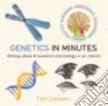 Genetics in Minutes libro in lingua di Jackson Tom