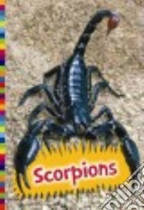 Scorpions libro in lingua di Raum Elizabeth