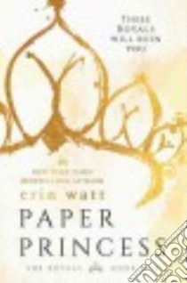 Paper Princess libro in lingua di Watt Erin