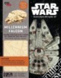 Star Wars Millennium Falcon Deluxe Book and Model Set libro in lingua di Kogge Michael