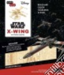 Incredibuilds Star Wars X-wing 3d Wood Model libro in lingua di Kogge Michael