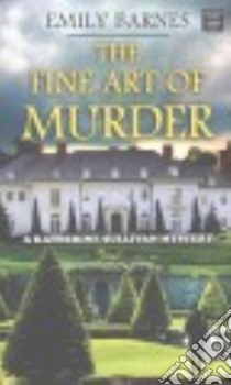 The Fine Art of Murder libro in lingua di Barnes Emily