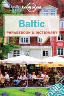 Lonely Planet Baltic Phrasebook libro in lingua di Vladisavljevic Branislava (EDT)