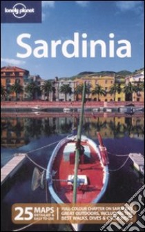 Lonely Planet Sardinia libro in lingua di Garwood Duncan