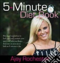 5-Minute Diet Book libro in lingua di Rochester Ajay