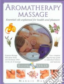 Aromatherapy Massage libro in lingua di Hare Margie