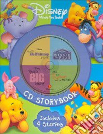 Disney Winnie the Pooh CD Storybook libro in lingua di Milne A. A., Shepard Ernest H.
