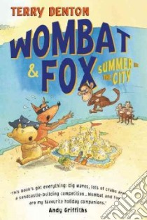Wombat and Fox libro in lingua di Terry Denton