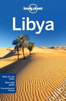 Lonely Planet Libya libro in lingua di Not Available (NA)