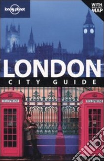 Lonely Planet London City Guide libro in lingua di Masters Tom, Fallon Steve, Maric Vesna