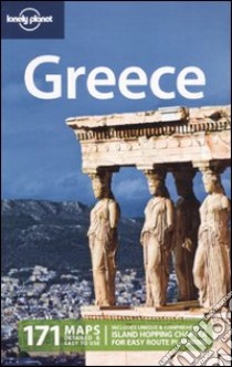 Lonely Planet Greece libro in lingua di Miller Korina, Armstrong Kate, Clark Michael Stamatios, Deliso Christopher