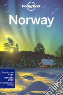 Lonely Planet Norway libro in lingua di Ham Anthony, Butler Stuart, Roddis Miles