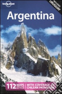 Lonely Planet Argentina libro in lingua di Bao Sandra