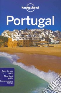 Lonely Planet Country Guide Portugal libro in lingua di St. Louis Regis