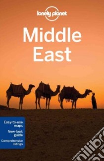 Lonely Planet Middle East libro in lingua di Ham Anthony