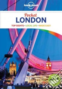 Lonely Planet Pocket London libro in lingua di Harper Damian