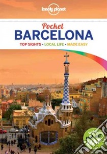Lonely Planet Pocket Barcelona libro in lingua di Ham A.