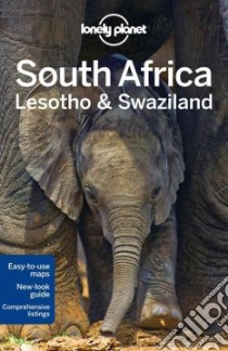 Lonely Planet South Africa, Lesotho & Swaziland libro in lingua di Bainbridge James, Armstrong Kate, Corne Lucy, Grosberg Michael, Murphy Alan