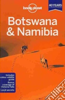 Botswana and Namibia libro in lingua di Murphy Alan, Ham Anthony, Holden Trent