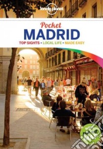 Lonely Planet Pocket Madrid libro in lingua di Ham Anthony