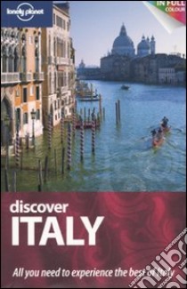 Discover Italy (Au and UK) libro in lingua di Cristian Bonetto