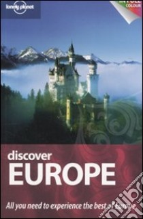 Discover Europe (AU and UK) libro in lingua di Lisa Dunford