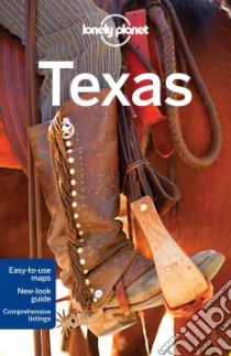 Lonely Planet Texas libro in lingua di Dunford Lisa, Krause Mariella, Ver Berkmoes Ryan