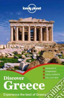 Lonely Planet Discover Greece libro in lingua di Miller K.