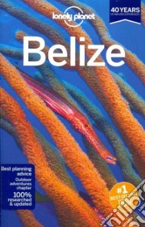 Lonely Planet Belize libro in lingua di Vorhees Mara, Brown Joshua Samuel
