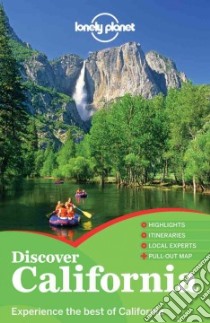 Lonely Planet Discover California libro in lingua di Kohn B.