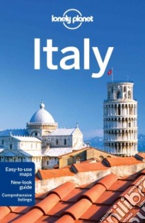 Lonely Planet Country Guide Italy libro in lingua di Bonetto Cristian