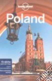 Lonely Planet Poland libro in lingua di Lonely Planet Publications (COR)