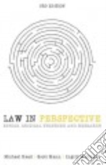 Law in Perspective libro in lingua di Head Michael, Mann Scott, Matthews Ingrid