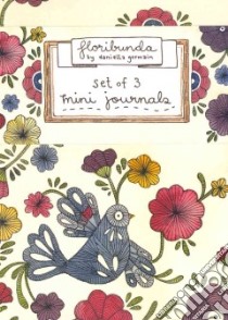 Floribunda Set of 3 Mini Journals libro in lingua di Germain Daniella