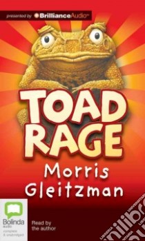 Toad Rage (CD Audiobook) libro in lingua di Gleitzman Morris