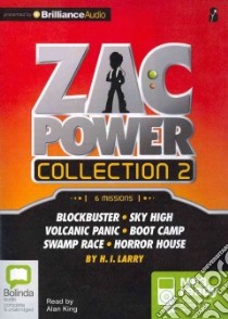Zac Power Collection 2 (CD Audiobook) libro in lingua di Larry H. I., King Alan (NRT)