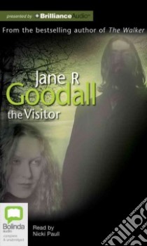The Visitor (CD Audiobook) libro in lingua di Goodall Jane R., Paull Nicki (NRT)