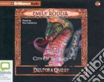 City of the Rats (CD Audiobook) libro in lingua di Rodda Emily, Haddrick Ron (NRT)