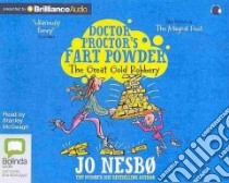 The Great Gold Robbery (CD Audiobook) libro in lingua di Nesbo Jo