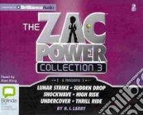 The Zac Power Collection 3 (CD Audiobook) libro in lingua di Larry H. I., King Alan (NRT)