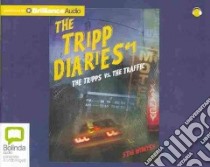 The Tripps Versus the Traffic (CD Audiobook) libro in lingua di Wemyss Stig