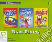 Squish! Crash! Chomp! (CD Audiobook) libro in lingua di Denton Terry, Wemyss Stig (NRT)