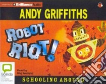 Robot Riot (CD Audiobook) libro in lingua di Griffiths Andy, Wemyss Stig (NRT)