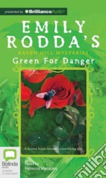 Green for Danger (CD Audiobook) libro in lingua di Rodda Emily, Macauley Rebecca (NRT)