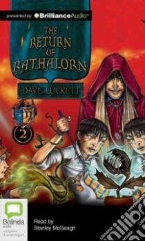 The Return of Rathalorn (CD Audiobook) libro in lingua di Luckett Dave, McGeagh Stanley (NRT)
