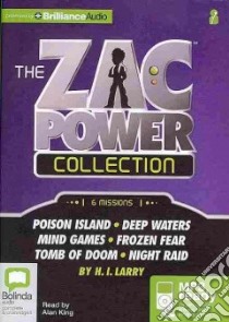 Zac Power Collection (CD Audiobook) libro in lingua di Larry H. I., King Alan (NRT)