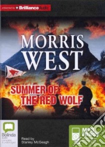Summer of the Red Wolf (CD Audiobook) libro in lingua di West Morris, McGeagh Stanley (NRT)
